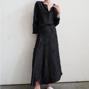 Zero + Maria Cornejo Lotus Circle Skirt